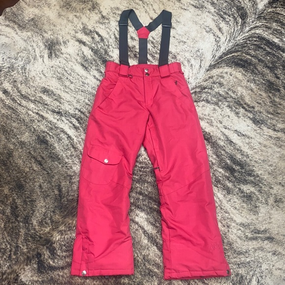 Millennium Three M3 Pink Snow Bib Pants - Picture 1 of 6